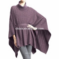 15PKCSP017 cashmere wool plus size fautumn winter poncho cashmere